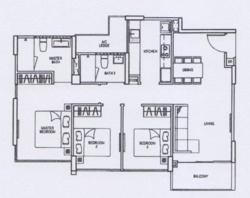 RiverParc Residence (D19), Condominium #200835022